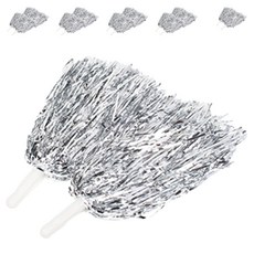 手把應援彩球 2入, 10套, 銀色