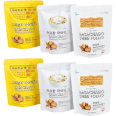 Crispy Guys Crispy 40g x 2p + 牛奶和 40g x 2p + 格蘭諾拉麥片 40g x 2p 套組, 1組, 240g