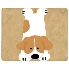 글로어스 마우스 장패드 260 x 210 x 2 mm, 6640, 1개