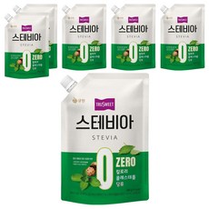 트루스위트 스테비아, 380g, 6개