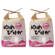 Well Life 悅生活 谷穗 最高金賞獎北海道濃郁夢美人胚芽米, 2kg, 2個, 特A級