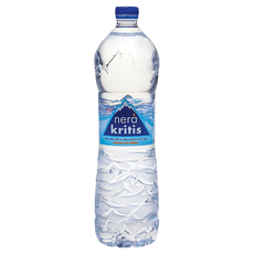 NERA KRITIS 克里特島 天然山泉水, 1.5L, 6瓶