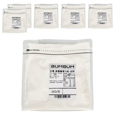 日清 紫羅蘭薄力粉低筋麵粉, 1kg, 6包