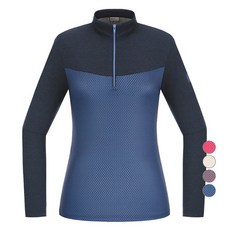 THE REDFACE 女 Acti 十字圓點拉鍊T恤 REWFTSF22051