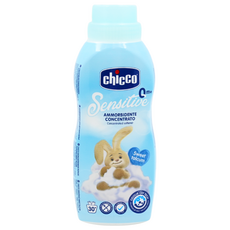 Chicco 超濃縮嬰兒衣物柔軟精 甜蜜爽身 750ml 獨特異味消除, 1瓶