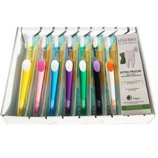 TePe 緹碧 口腔禮盒組 Gift1 Supreme 2層細毛牙刷 隨機出貨 7入+Logo Dent牙膏, 1套