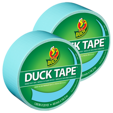 DUCK TAPE 彩色膠帶冷凍藍色, 2個