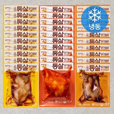 곰곰 통살 닭가슴살 허니소이맛 10p + 데리야끼맛 10p + 매콤양념치킨맛 10p (냉동), 1세트