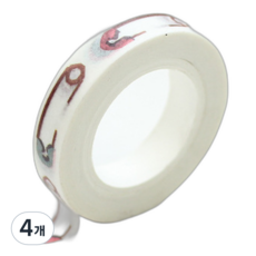 라이크존 접착 마스킹테이프, 옵션18, 4개