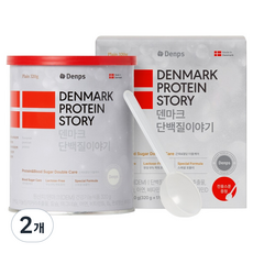 Denps 丹麥蛋白質故事 複合蛋白粉, 320g, 2個