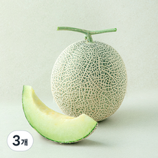여미야미 머스크멜론, 3개, 2kg 이상