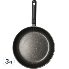 니토리 IH 인덕션 소프트 그립 마블 코팅 프라이팬, 20cm, 3개