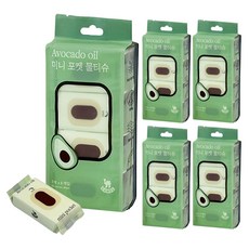 CAMEL 酪梨油迷你口袋濕紙巾, 40個, 8張