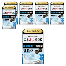 uno 完效男人抗UV醒膚凍, 80g, 6件