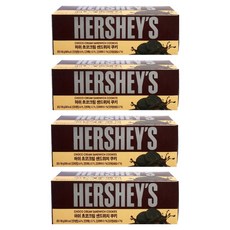 HERSHEY'S 好時 巧克力奶油夾心餅乾, 100g, 4盒