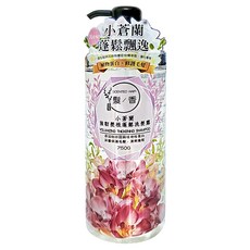 SOAPBERRY 古寶無患子 髮香 強韌髮根蓬鬆洗髮露 小蒼蘭, 750g, 1瓶