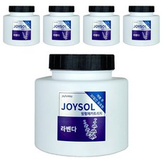 기분좋은날 방향제 카트리지 리필 대, 240g, 5개, 라벤다