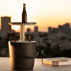 KeTeR Go Bar 便攜式戶外桌, 黑色