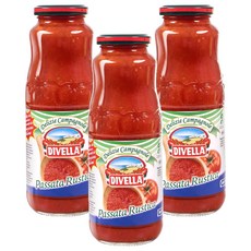 DIVELLA 德威樂 番茄泥Rustica, 680g, 3個
