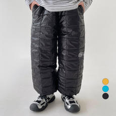 BerryCloset 輕量超細纖維鋪棉束口褲