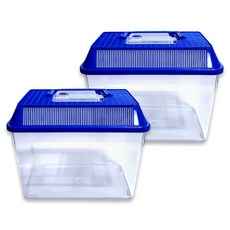 Sapilpung 方形中型採集箱 中, 2個