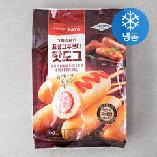 그릭슈바인 프랑크푸르터 핫도그 (냉동), 85g, 7개입, 1개