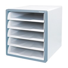 Kapamax 開放式文件櫃 薄荷綠 5層, 薄荷