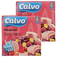 칼보 멕시칸 참치샐러드, 150g, 2개