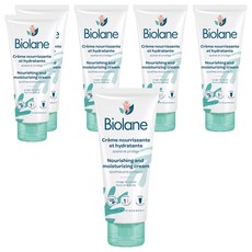 Biolane 法貝兒 孩童滋養保濕潤膚霜, 100ml, 6條