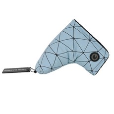 COLLYS GOLF 蜘蛛L型推桿桿頭套, 藍色