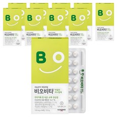 비오비타 패밀리 미니정제 유산균, 84정, 10개