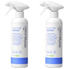 CescoMylab 足部清潔液, 490ml, 2瓶