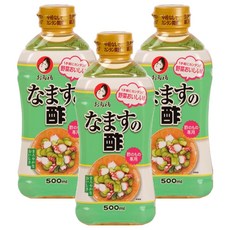 오타후쿠 나마스노스 초무침용 식초 소스, 3개, 500ml