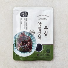 담가 양념 깻잎 무침, 1개, 180g