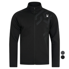 SPYDER 男性大字母logo運動外套 SPKWCNFT001M