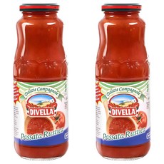 디벨라 토마토퓨레 루스티카, 680g, 2개