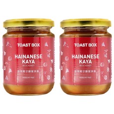 TOASTBOX 海南咖椰醬, 250g, 2個