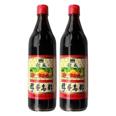 KOKUMORI 穀盛 醇香烏醋, 600ml, 2瓶