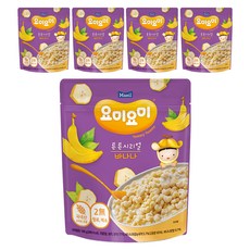 요미요미 튼튼시리얼, 100g, 5개, 바나나