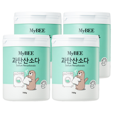 마이비 과탄산소다 산소계 표백제, 700g, 4개