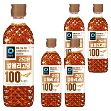 청정원 건강한 쌀올리고당, 700g, 5개