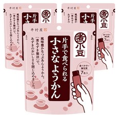 Imuraya 一手紅豆羊羹 7入, 105g, 3個