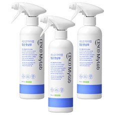 CescoMylab 足部清潔液, 490ml, 3瓶