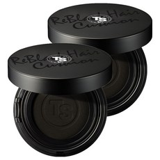 TS 리블랙 헤어쿠션 14g, 내추럴블랙, 2개