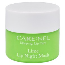 CARENEL 滋養晚安唇膜 檸檬 5g, 1入, 1罐