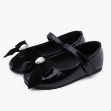 kiphant 女童 Bold Love 蝴蝶結淑女鞋 K-73