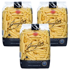 garofalo 筆管麵, 500克, 3個