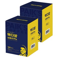 PaikSCoffee 美式咖啡隨身包, 1.6g, 2個, 100入