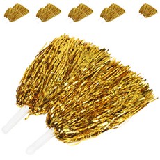 PARTYHAE 手持加油彩球 2入, 10套, 金色