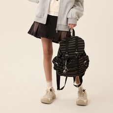 applepink 女童用 Pink Teen 丹寧百褶裙 U501